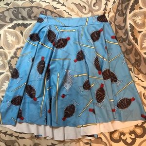 Blackmilk skater skirt